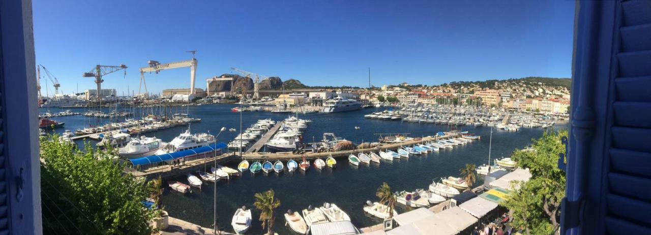Belle Vue - Port De La Ciotat Exterior foto